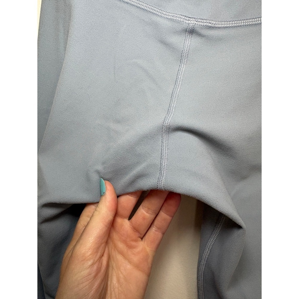 Lululemon Align Pant II 4 Blue Cast 25" High Rise Nulu Yoga Leggings LW5BEGS - Picture 5 of 7